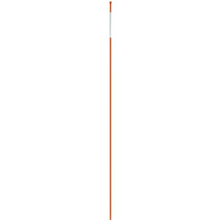 Hillman Hillman Group 848638 48 in. Reflective Staff Driveway Marker Sticks Orange 848638
